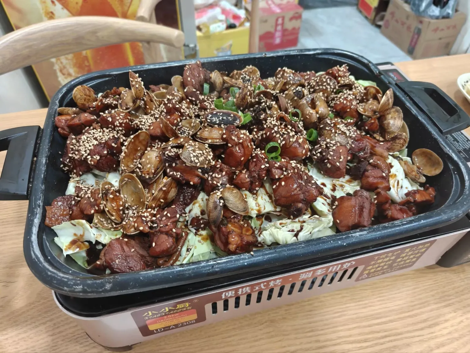 一个人速通双人餐,好撑!