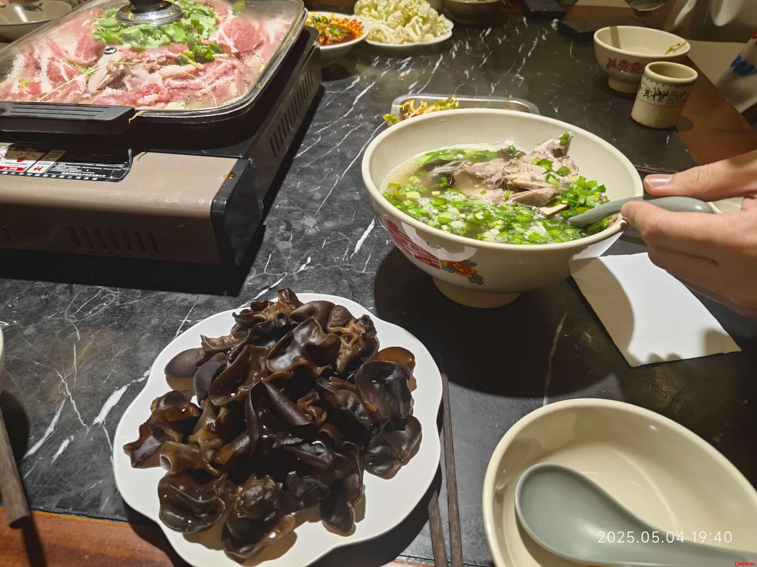 经典羊肉泡馍