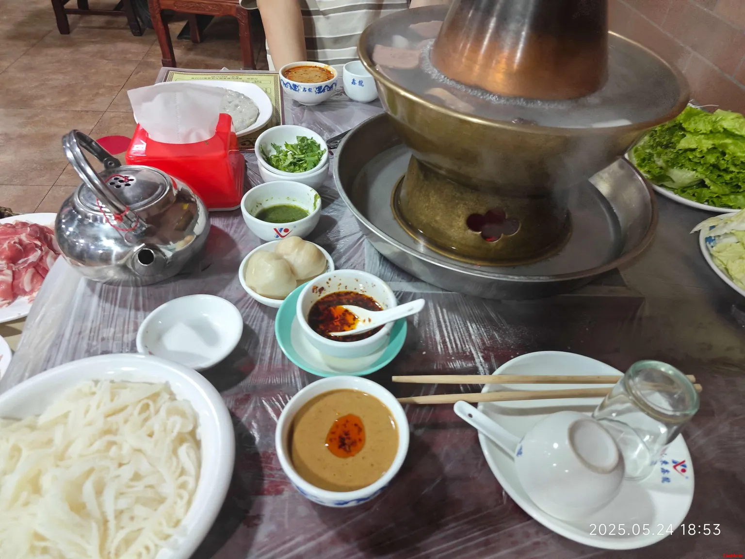 吃火锅