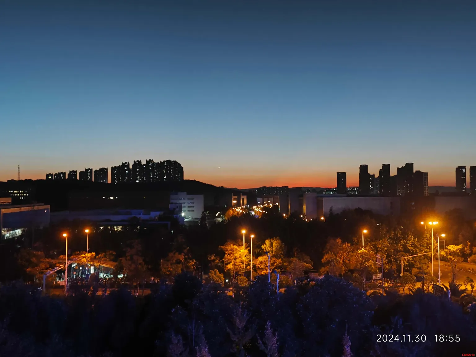 昆明夜景