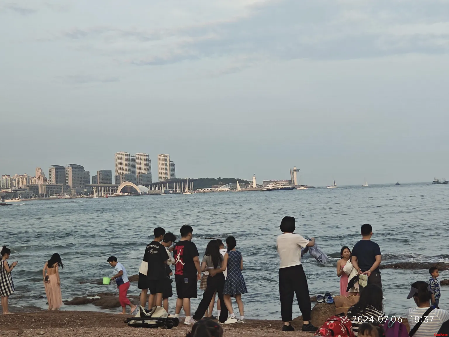 海边