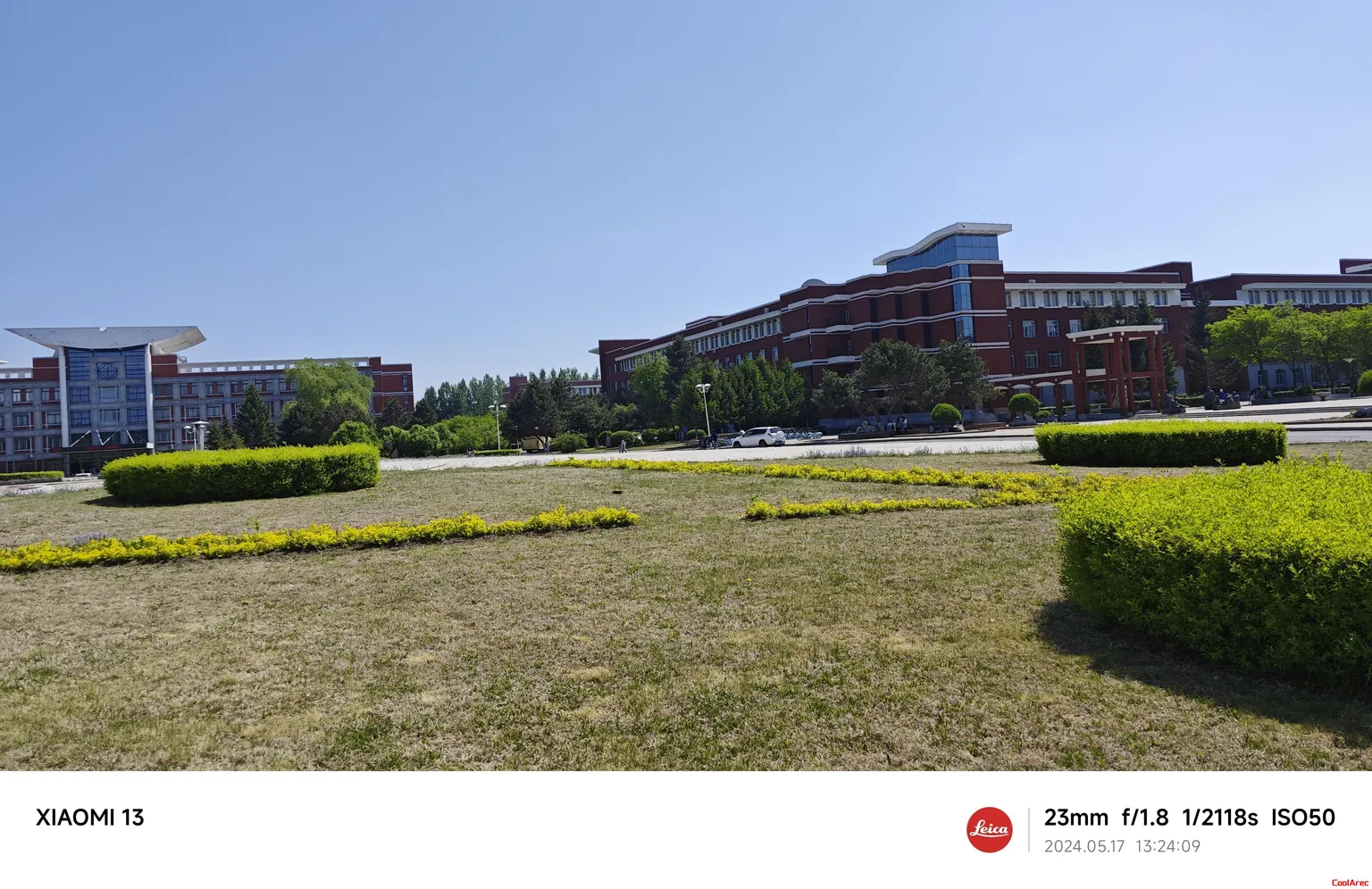 东师大校园