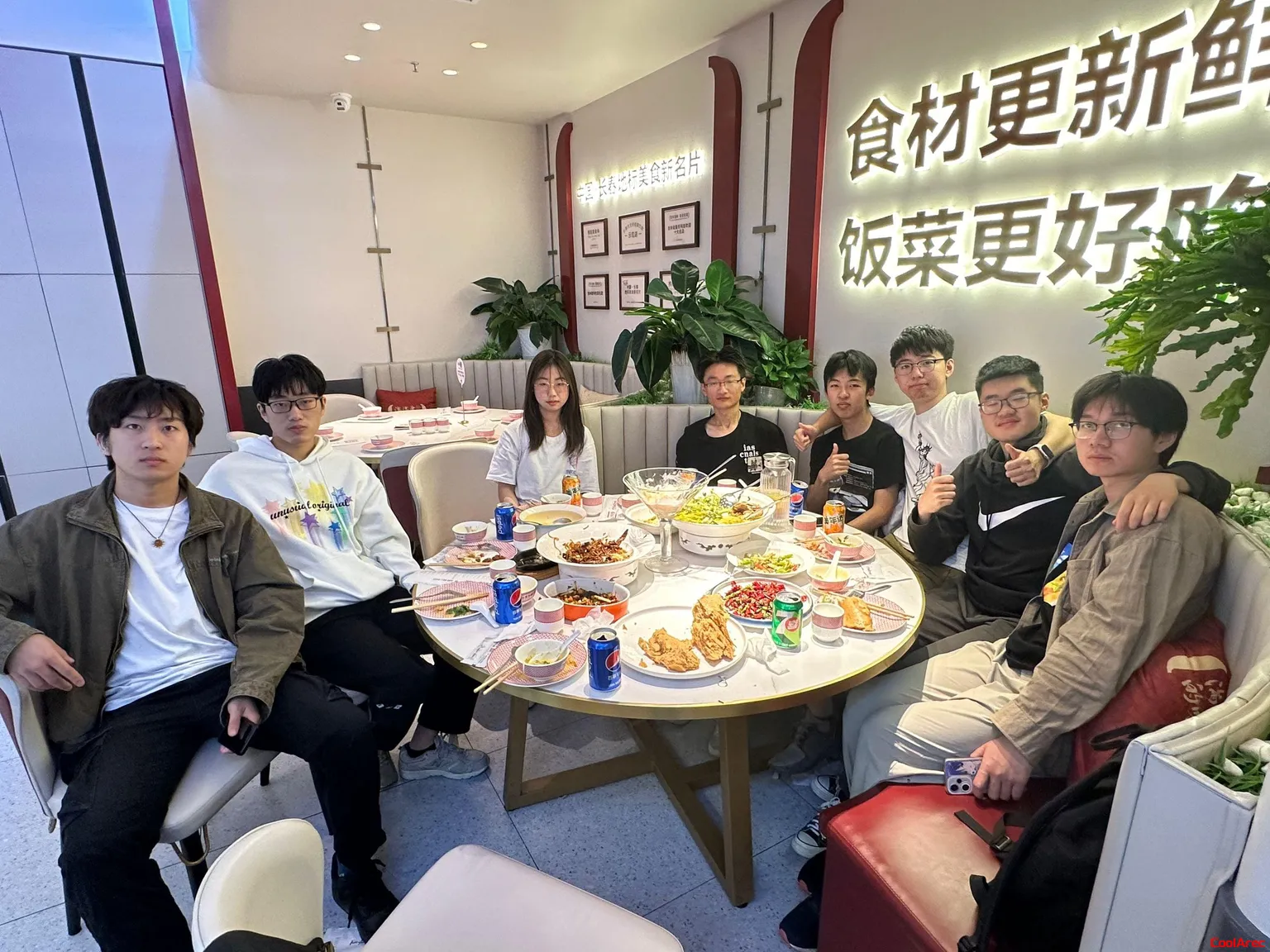 大合照