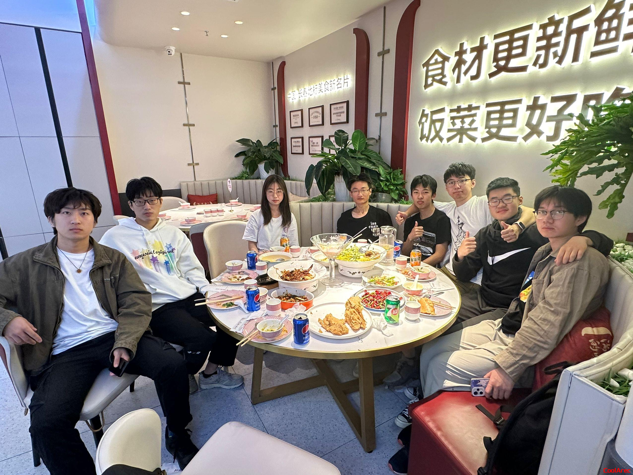 大合照