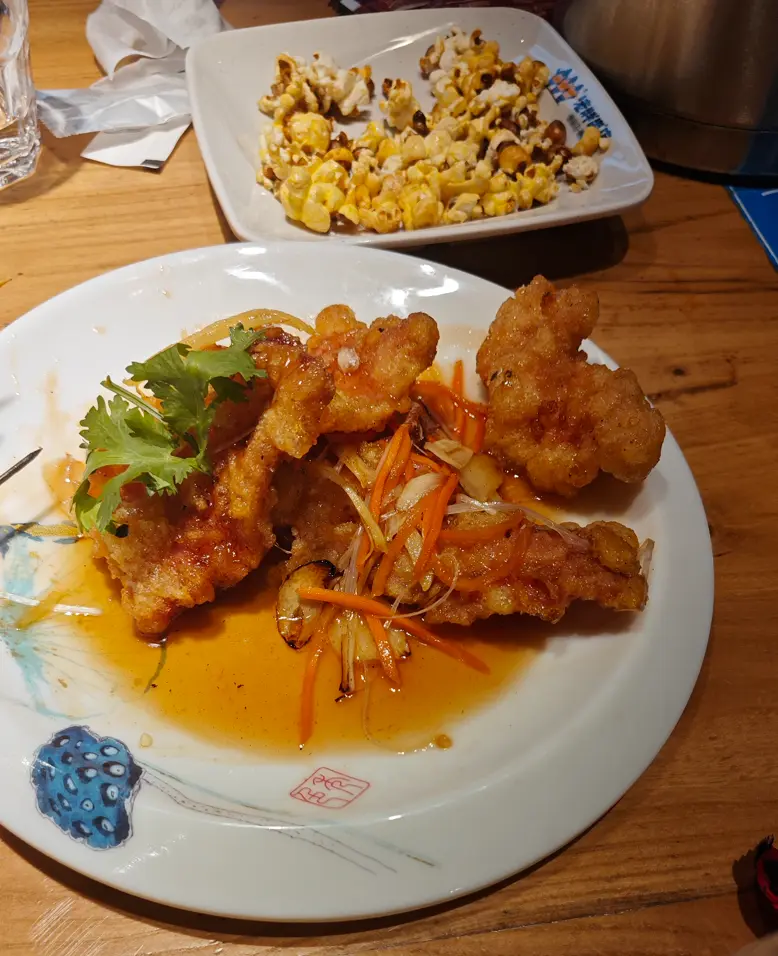 非常好吃锅包肉,使我大脑旋转
